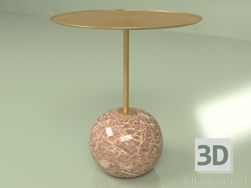 3D Modell Couchtisch Brasil 4 Durchmesser 50 - Vorschau