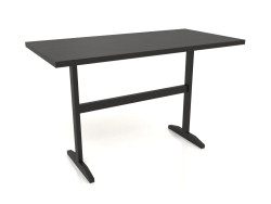 Çalışma masası RT 12 (1200x600x750, ahşap siyah)