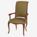 3d model Dining chair in classic style 714 - preview