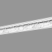 modèle 3D Corniche moulée (CF29) - preview