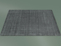 Línea de alfombras (S28, gris)
