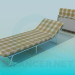 3 डी मॉडल बिस्तर गद्दे के साथ तह - पूर्वावलोकन