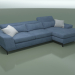 3d model Corner sofa (module 6 + 10) - preview