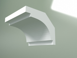 Plaster cornice (ceiling plinth) KT200