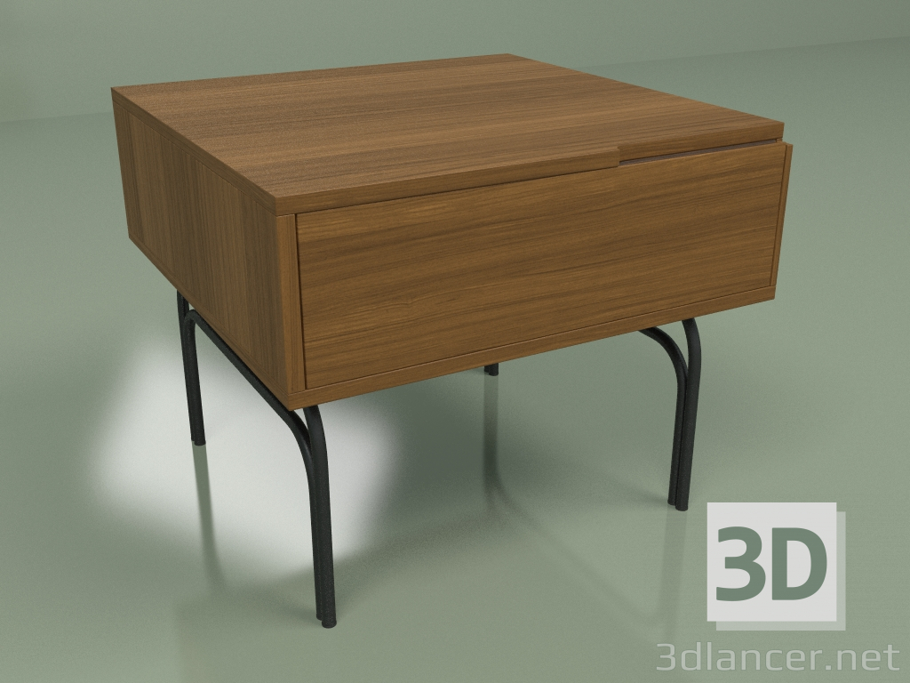 3d model Bedside table Tara - preview