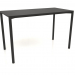 3D Modell Tisch DT (1200x600x750, Holz schwarz) - Vorschau