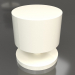 3D modeli Komidin TM 08 (D=450x500, beyaz plastik renk) - önizleme