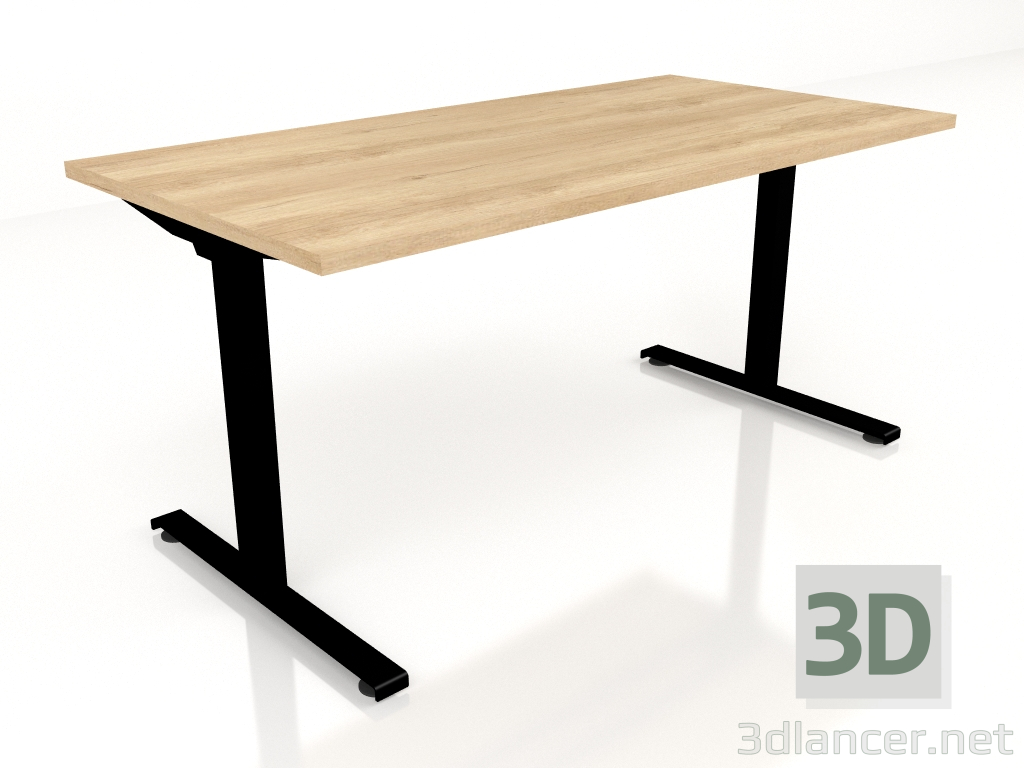 3D modeli Çalışma masası Ogi T BOT56 (1600x800) - önizleme