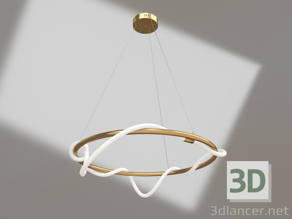 3d model Pendant lamp Dahlia (08040-60,20) - preview