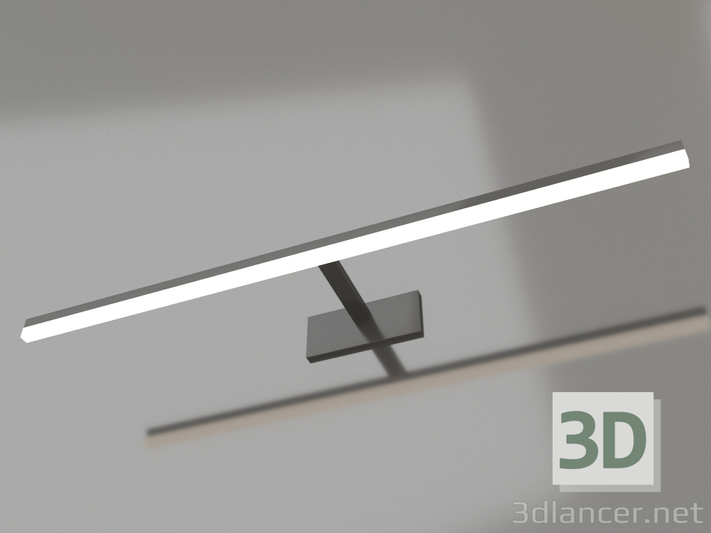 modello 3D Lampada da parete retroilluminata (6762) - anteprima