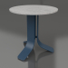 modèle 3D Table basse Ø50 (Gris bleu, DEKTON Kreta) - preview