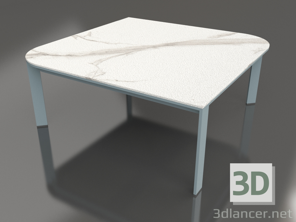 3d model Coffee table 90 (Blue gray) - preview
