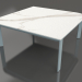3d model Coffee table 90 (Blue gray) - preview