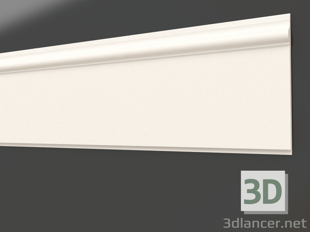 Modelo 3d Moldagem de gesso LG 096 (195x22) - preview