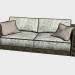 modèle 3D Sofa Freedom LUX - preview