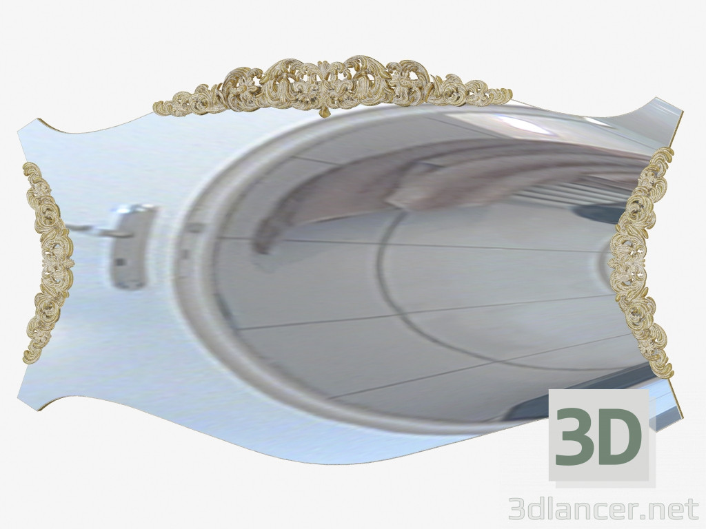 3D Modell Spiegel im klassischen Stil 703S - Vorschau
