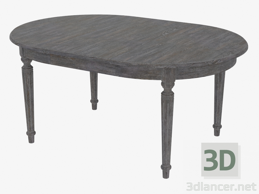 Modelo 3d Mesa de jantar 48 "TABLE MAISON (8831.0002.48) - preview