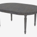 3d model mesa de comedor 48 "MAISON TABLA (8831.0002.48) - vista previa
