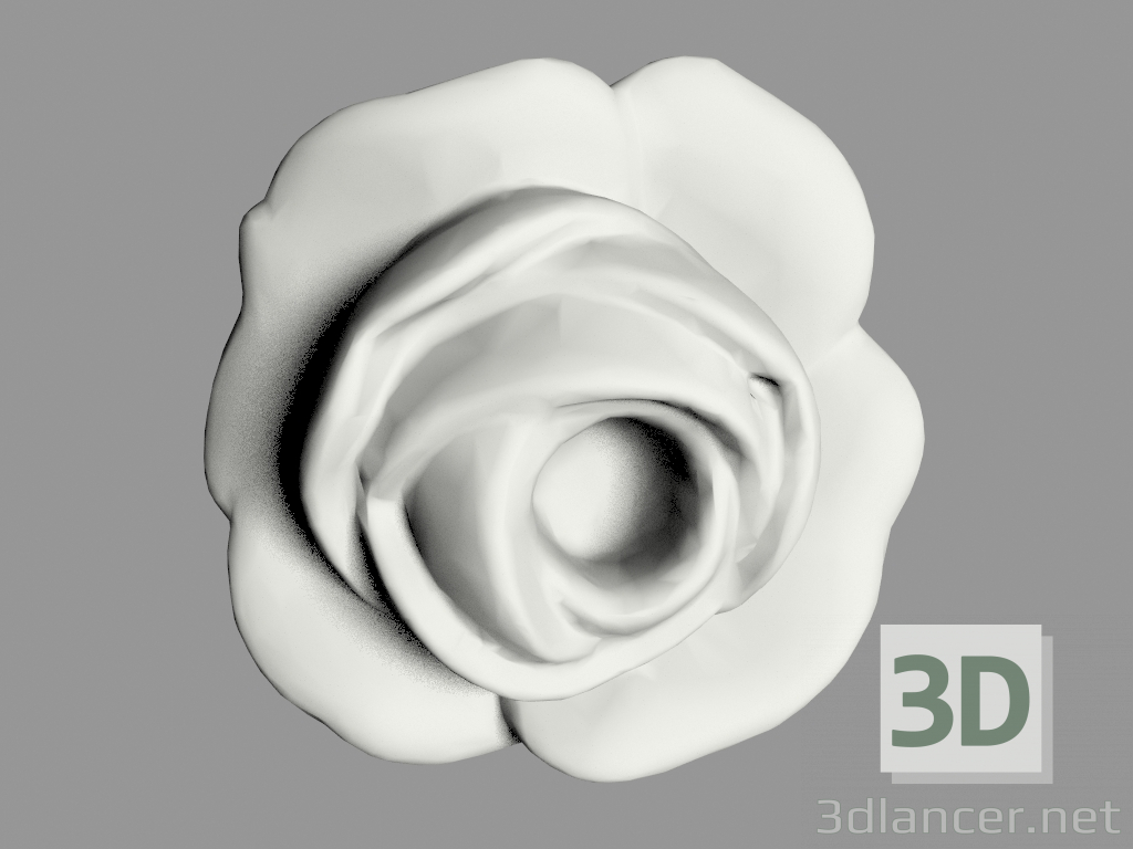 modèle 3D Décoration murale (F152) - preview