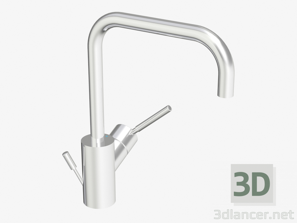 3D Modell Küchenarmatur Inxx A5 - Vorschau