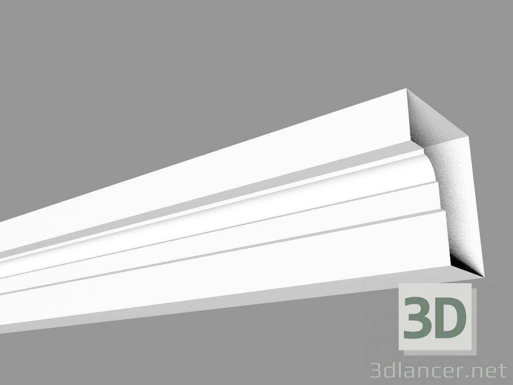 3D Modell Traufe vorne (FK15FA) - Vorschau