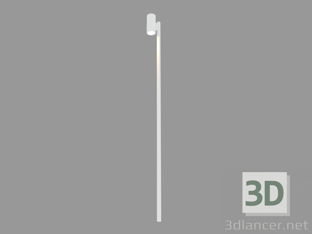 3d model Street lamp SLOT POLE (S3958 + S2816_150W_HIT) - preview