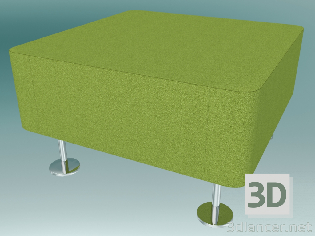 Modelo 3d Poof (10) - preview
