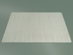 Línea de alfombras (S28, blanco)