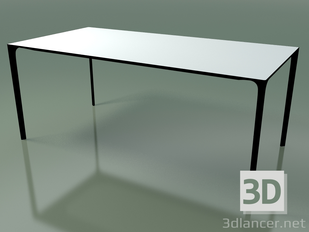3d model Rectangular table 0803 (H 74 - 90x180 cm, laminate Fenix F01, V39) - preview