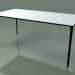 3d model Rectangular table 0803 (H 74 - 90x180 cm, laminate Fenix F01, V39) - preview