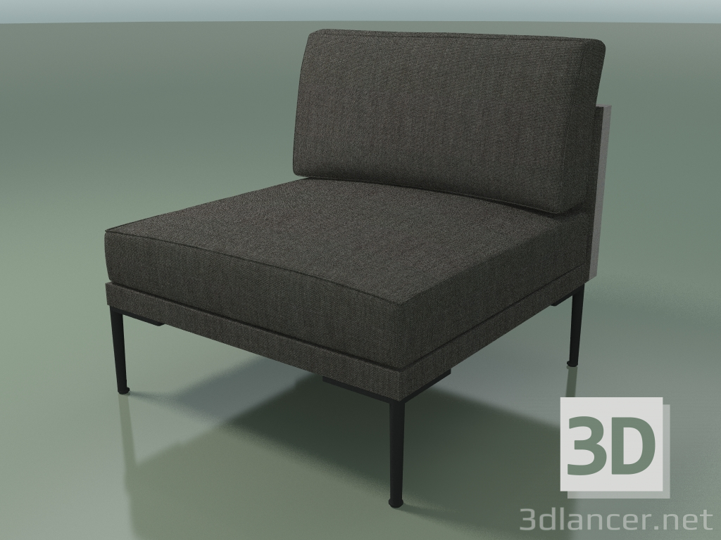 3d model Central module 5216 (two-tone padding) - preview