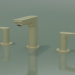 modèle 3D Mélangeur de lavabo 3 trous (71733990) - preview