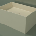 3D modeli Tezgah üstü lavabo (01UN42301, Bone C39, L 72, P 48, H 36 cm) - önizleme