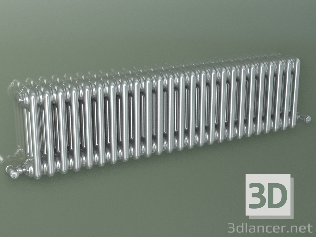 modèle 3D Radiateur tubulaire PILON (S4H 3 H302 25EL, technolac) - preview