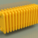 modèle 3D Radiateur TESI 6 (H 300 15EL, jaune melon - RAL 1028) - preview