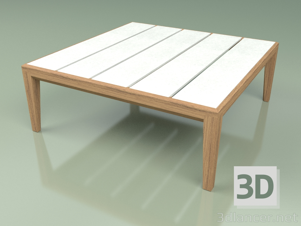 3d model Coffee table 008 (Glazed Gres Ice) - preview
