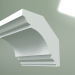 3d model Plaster cornice (ceiling plinth) KT201 - preview