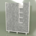 3d model Max wardrobe with drawers (30132) - preview