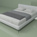 3D modeli Çift kişilik yatak Siena 1,6 m - önizleme