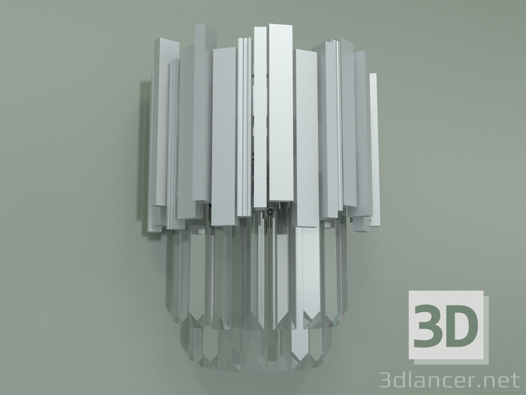 modello 3D Applique 308-1 - anteprima