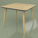 3d model Square dining table Ronda 900 (White oak) - preview