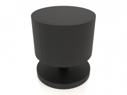 Столик ночной TM 08 (D=450x500, wood black)