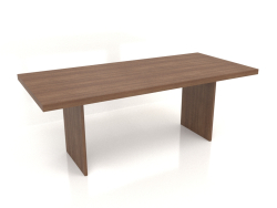 Mesa de jantar DT 13 (2000x900x750, madeira castanha clara)