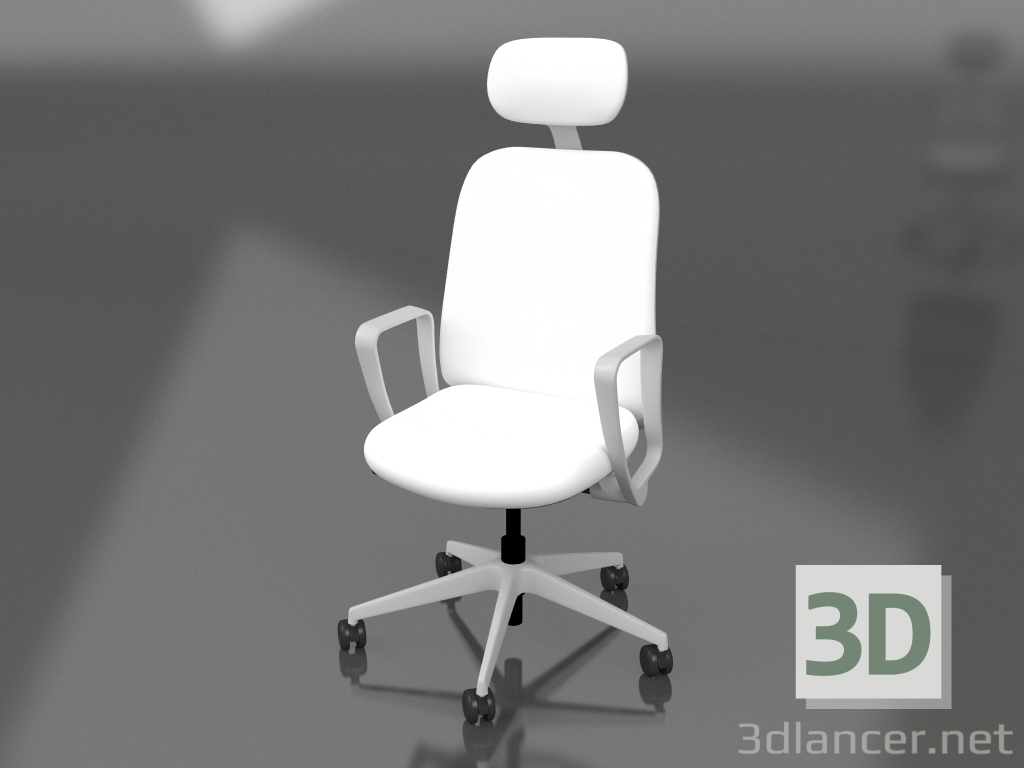 3D Modell Bürostuhl Hi Drive HDR01 - Vorschau