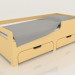 Modelo 3d Modo de cama DR (BSDDR0) - preview