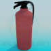 3d model Fire extinguisher - preview