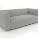 3D Modell 2,5-Sitzer-Sofa (XL) - Vorschau