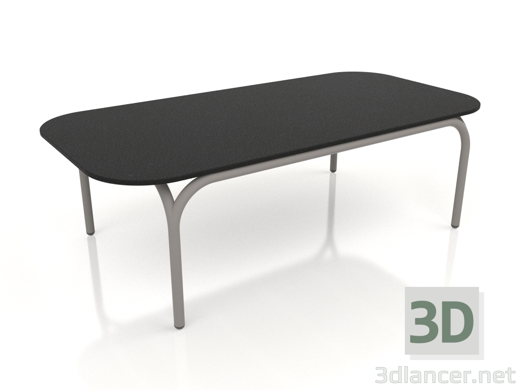 modello 3D Tavolino (Grigio quarzo, DEKTON Domoos) - anteprima