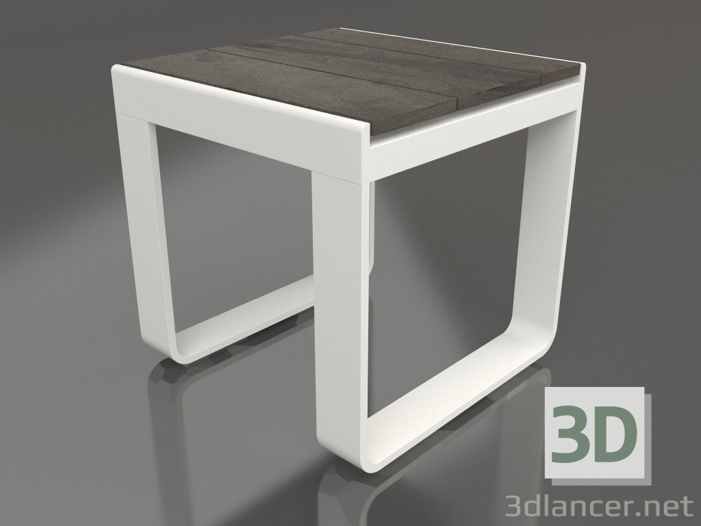 3d model Coffee table 42 (DEKTON Radium, Agate gray) - preview