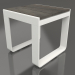 3d model Coffee table 42 (DEKTON Radium, Agate gray) - preview